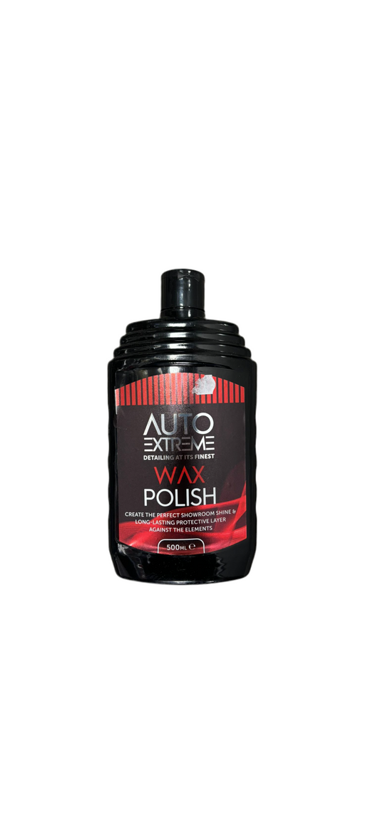 Auto extreme wax polish