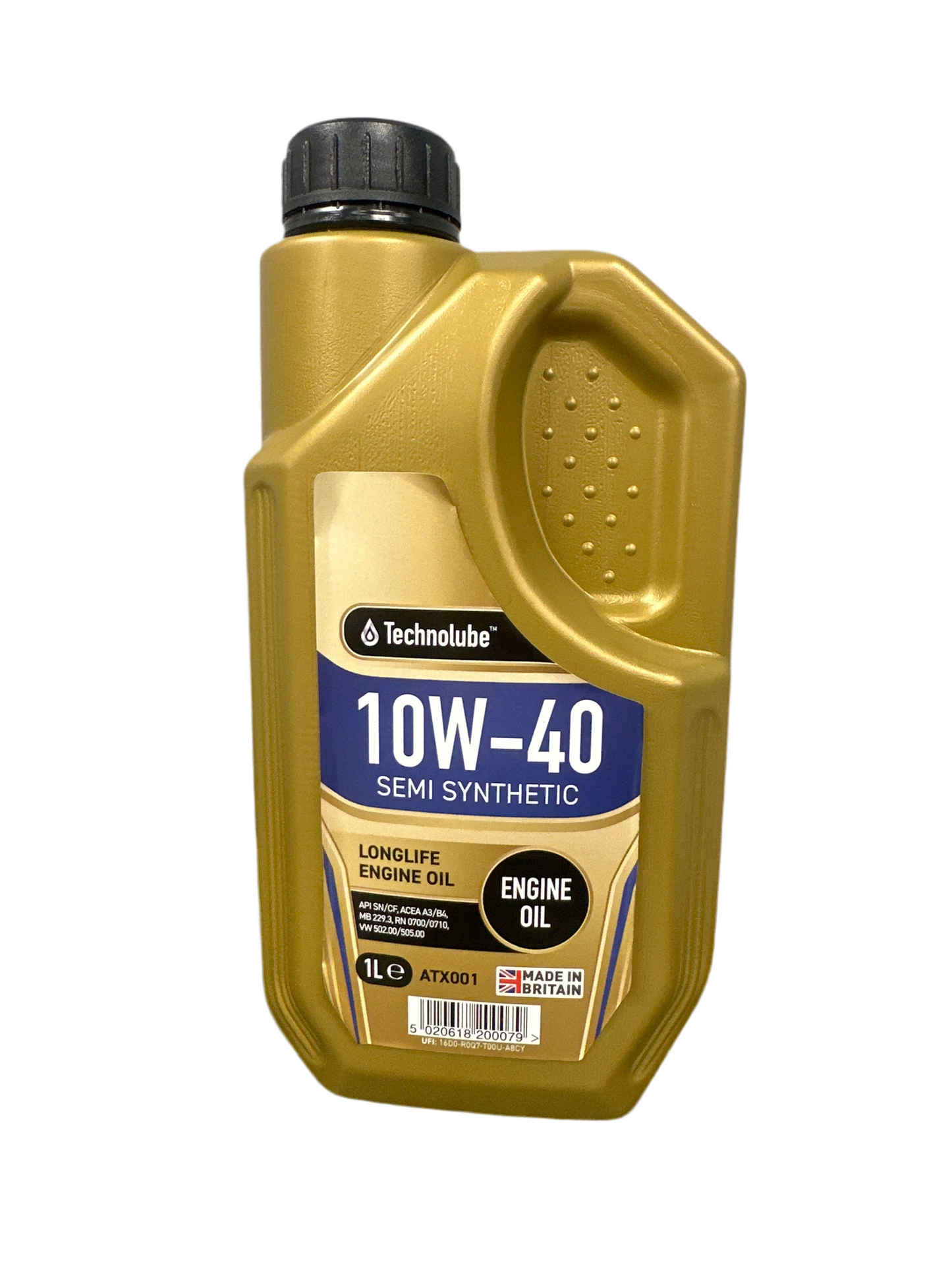 10w- 40 semi synthetic 1l