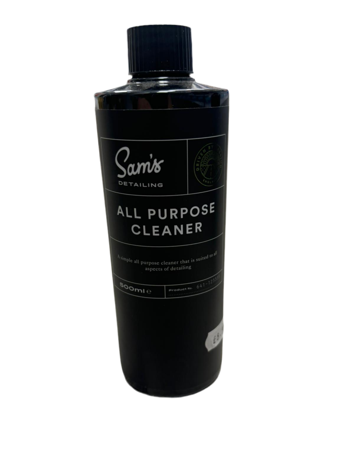 Sam’s detailing all purpose cleaner