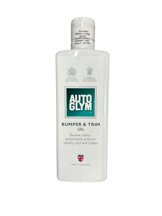 Auto glym bumper & trim gel