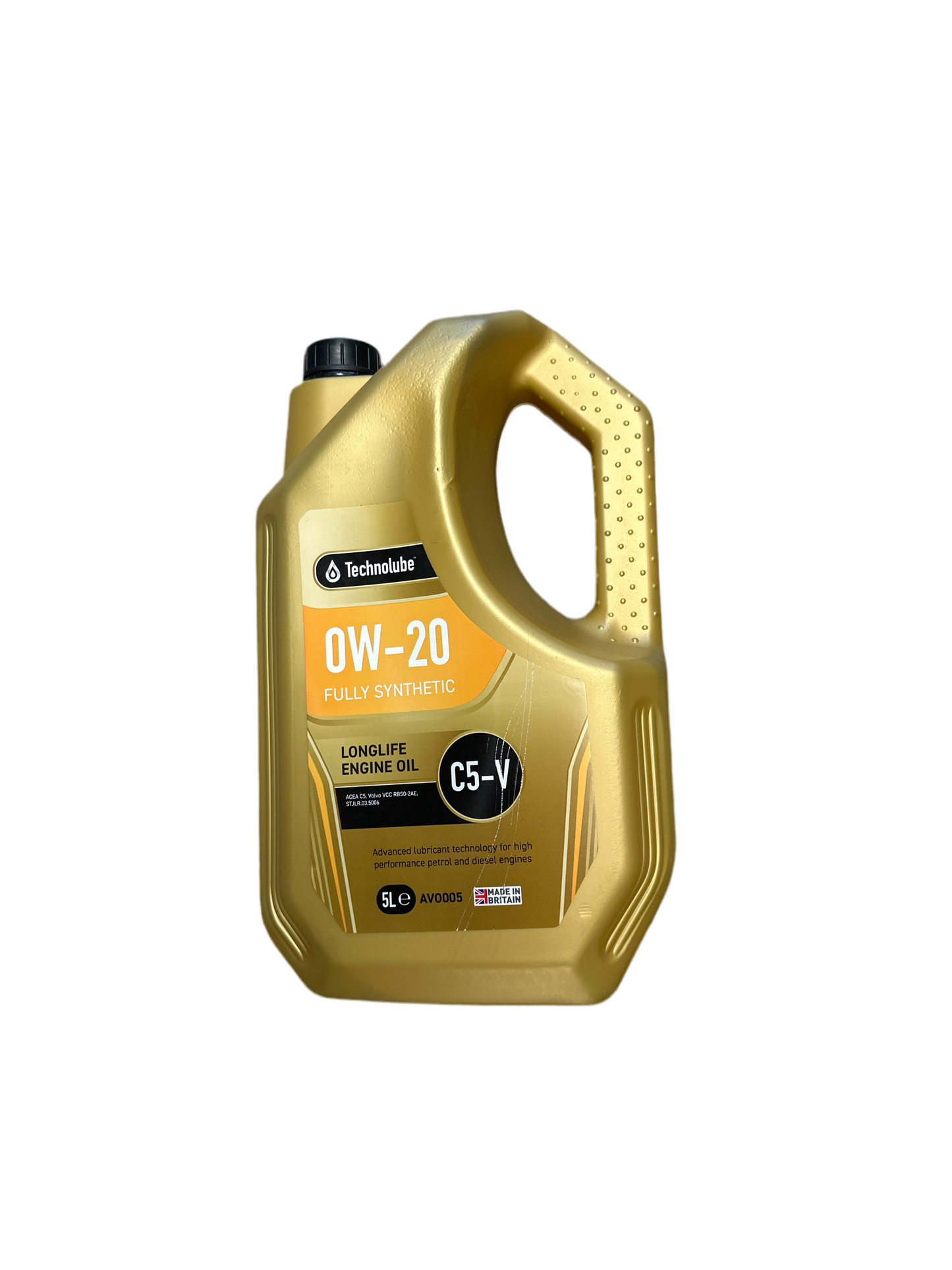 0w-20 fully synthetic 5l