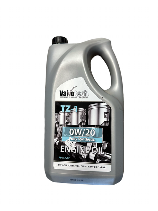 Ow-20 fully synthetic 5l